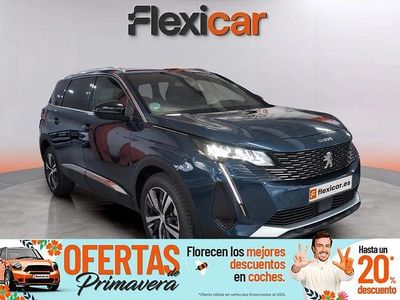Usado Peugeot 5008 GT 130 CV (95 kW) 2023 Azul SUV