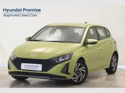 Begagnad Hyundai i20 84 HK (61 kW) 2024 Otro Halvkombi