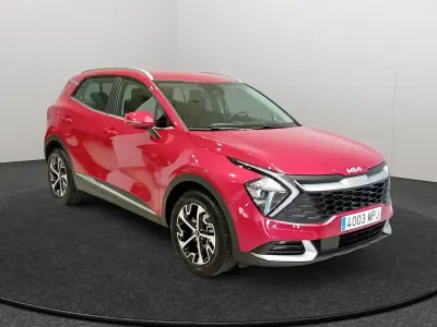 Käytetty Kia Sportage 230 HP (169 kW) 2024 Punainen Katumaasturi