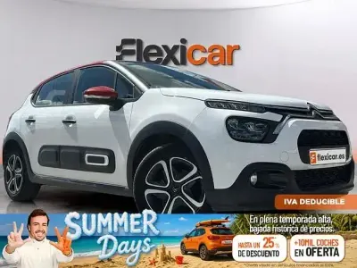 Usado Citroën C3 Feel 83 CV (61 kW) 2022 Blanco Utilitario