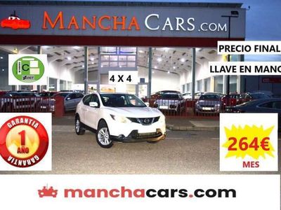 usado Nissan Qashqai 1.6dCi Acenta 4x4-i