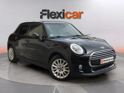 Usado Mini One D 95 CV (69 kW) 2017 Negro Utilitario