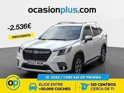 Usado Subaru Forester 150 CV (110 kW) 2023 Blanco SUV