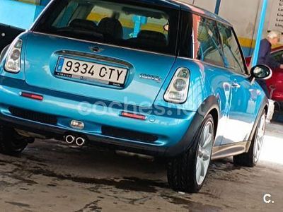 Usado Mini Cooper S 163 CV (119 kW) 2004 Azul Utilitario