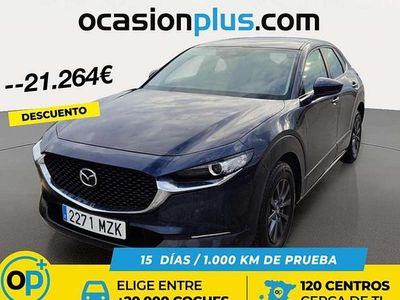 Usado Mazda CX-30 Prime-Line 140 CV (102 kW) 2025 Azul SUV