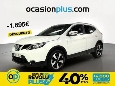 Usado Nissan Qashqai Acenta 116 CV (85 kW) 2016 Blanco SUV