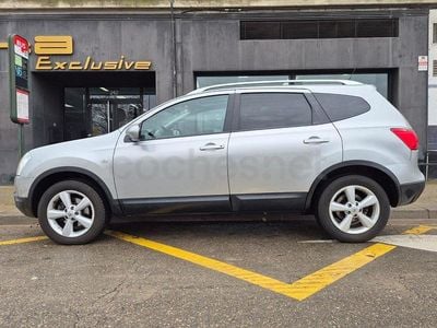 Usado Nissan Qashqai +2 Tekna 106 CV (77 kW) 2009 Gris / plata SUV