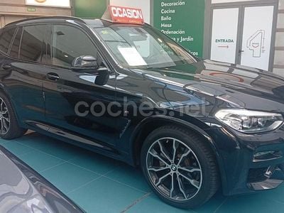 Negro Usado 2021 BMW X3 xLine SUV | 29.890 € (Precio justo)