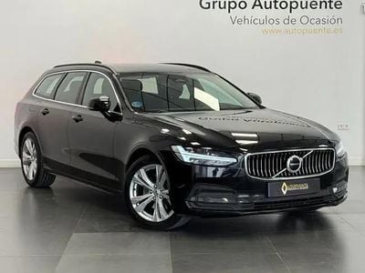 Käytetty Volvo V90 Momentum 197 HP (144 kW) 2021 Musta Farmari
