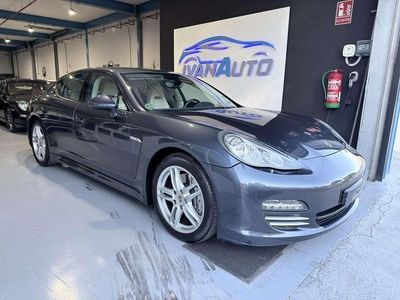 Azul Usado 2011 Porsche Panamera 4 Berlina | 28.990 €