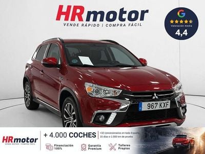Usado Mitsubishi ASX Motion 117 CV (86 kW) 2019 Rojo SUV