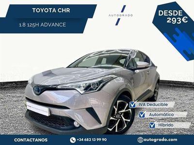 Gris Usado 2019 Toyota C-HR Advance SUV | 20.990 € (Un poco caro)
