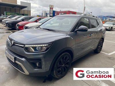 Usado Ssangyong (KGM) Tivoli Limited 163 CV (119 kW) 2023 Gris SUV