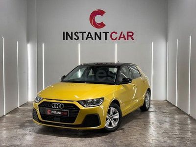 Usado Audi A1 Sportback Advanced Plus 95 CV (69 kW) 2023 Amarillo Utilitario