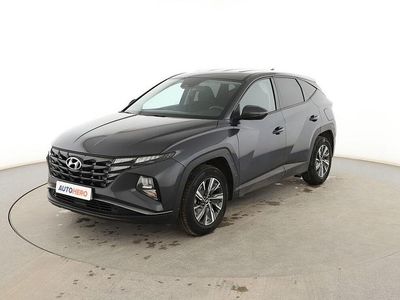 Usado Hyundai Tucson 150 CV (110 kW) 2021 Gris SUV
