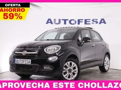 Usado Fiat 500X Pop Star 140 CV (102 kW) 2016 Negro SUV