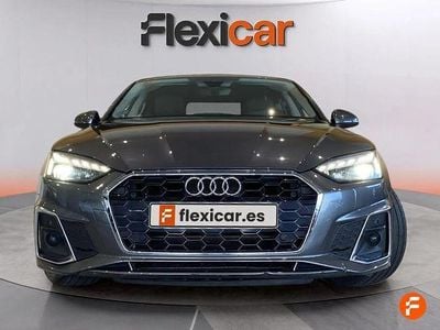Usado Audi A5 Sportback 163 CV (119 kW) 2021 Gris Utilitario