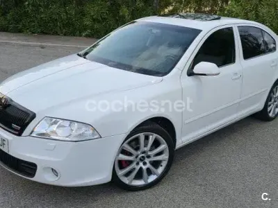 Usado Skoda Octavia RS 170 CV (125 kW) 2006 Blanco Berlina