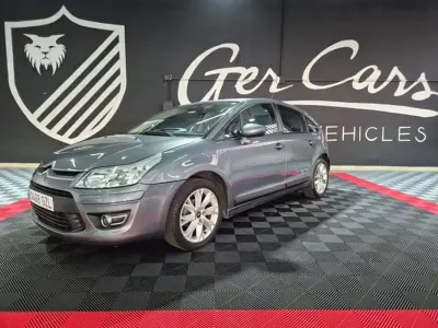 Usado Citroën C4 Exclusive 111 CV (81 kW) 2010 Gris / plata Berlina