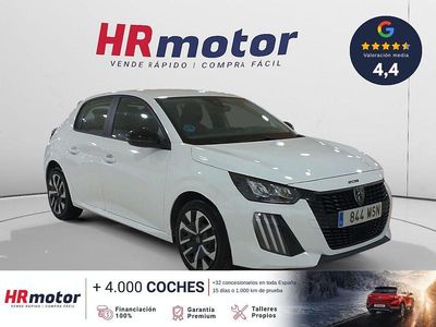 Usado Peugeot 208 Active 101 CV (74 kW) 2024 Blanco Utilitario