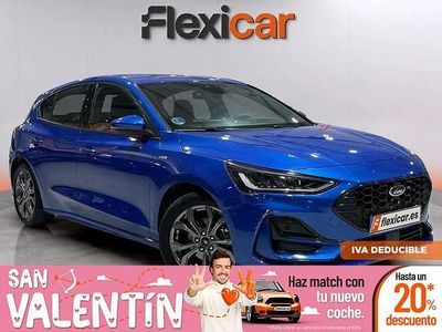 Usado Ford Focus ST-Line 125 CV (91 kW) 2023 Azul Berlina
