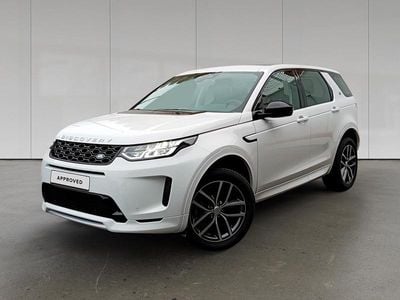 Begagnad Land Rover Discovery Sport S 163 HK (119 kW) 2024 Vit SUV
