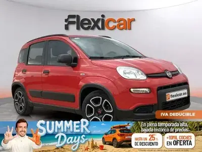 Usado Fiat Panda 70 CV (51 kW) 2022 Rojo Utilitario