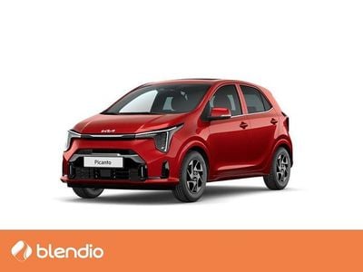 Nuevo Kia Picanto 68 CV (50 kW) 2026 Rojo Utilitario