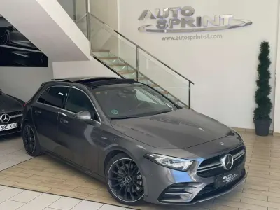 Usado Mercedes A35 AMG AMG 306 CV (225 kW) 2019 Gris / plata Berlina