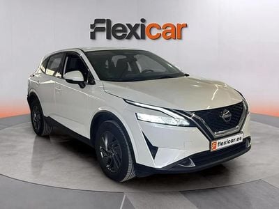 Begagnad Nissan Qashqai Acenta 140 HK (102 kW) 2022 Vit SUV