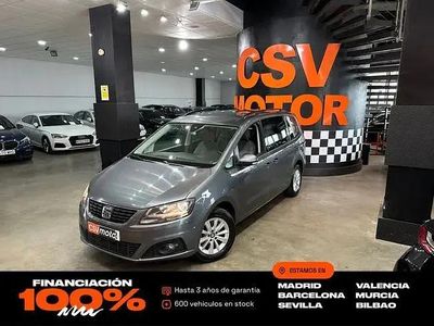 Usado Seat Alhambra Style 151 CV (111 kW) 2022 Gris Monovolumen