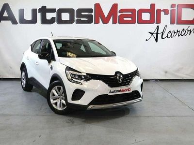 Blanco Usado 2022 Renault Captur Intens SUV | 14.990 € (Precio justo)