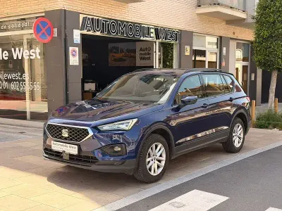 Usado Seat Tarraco Style 150 CV (110 kW) 2023 Azul SUV