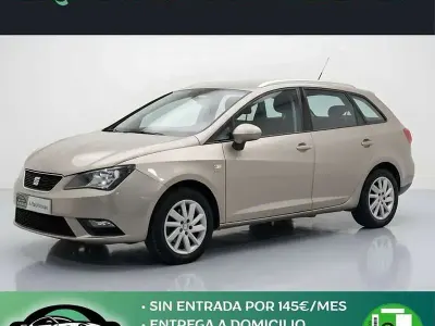 Begagnad Seat Ibiza ST Style 105 HK (77 kW) 2012 Brun Kombi
