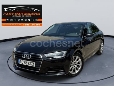 Negro Usado 2019 Audi A4 Advanced Plus Berlina | 14.900 €