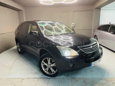 Usado Lexus RX400h Luxury Line 272 CV (200 kW) 2007 Negro SUV