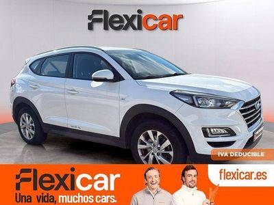 Usado Hyundai Tucson 116 CV (85 kW) 2018 Blanco SUV