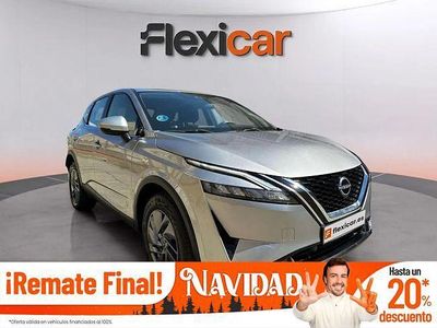 Gris Usado 2023 Nissan Qashqai Acenta SUV | 21.990 € (Precio justo)