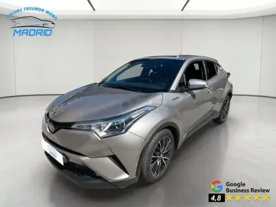 Usado Toyota C-HR Advance 122 CV (89 kW) 2018 Gris / plata SUV