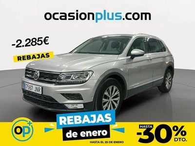 Gris Usado 2016 VW Tiguan Advance SUV | 16.990 € (Precio justo)