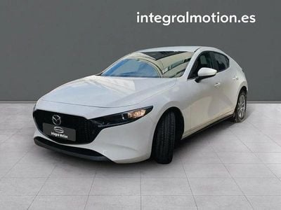 Usado Mazda 3 Prime-Line 140 CV (102 kW) 2025 Blanco Berlina