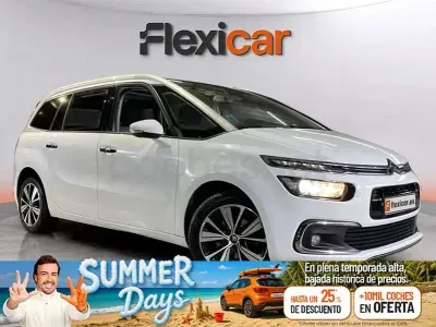 Usado Citroën Grand C4 Picasso Shine 150 CV (110 kW) 2017 Blanco Monovolumen