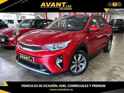 Usado Kia Stonic 84 CV (61 kW) 2023 Rojo SUV