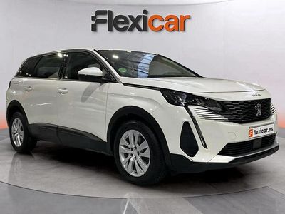Blanco Usado 2021 Peugeot 5008 Active SUV | 17.490 € (Precio justo)