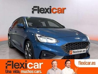 Usado Ford Focus ST 280 CV (205 kW) 2019 Azul Utilitario