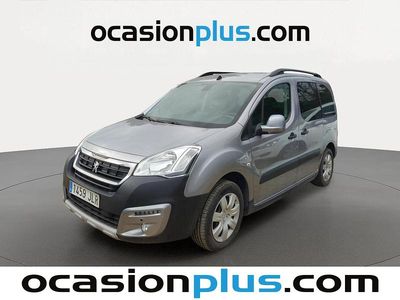 Usado Peugeot Partner Tepee Outdoor 100 CV (73 kW) 2016 Gris Monovolumen
