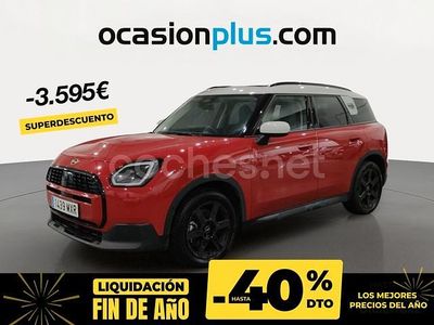 Rojo Usado 2025 Mini Countryman SUV | 38.550 € (Precio justo)