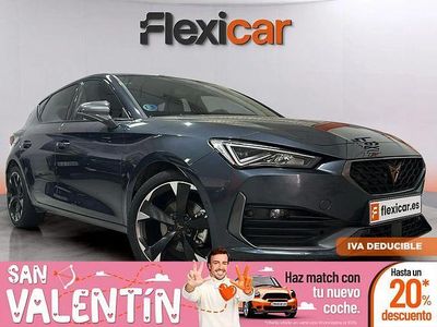 Usado Cupra Leon 150 CV (110 kW) 2024 Negro Berlina