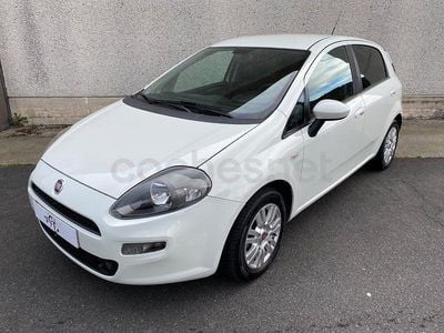 Usado Fiat Punto Easy 75 CV (55 kW) 2013 Blanco Utilitario