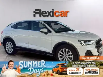 Usado Audi Q3 150 CV (110 kW) 2021 Blanco SUV